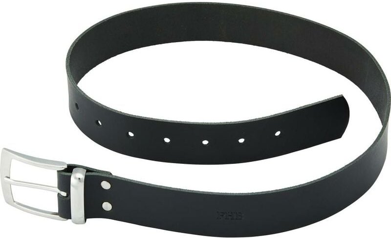 Burkhard Ledergürtel Eindorn schwarz l: 95 cm - FHB