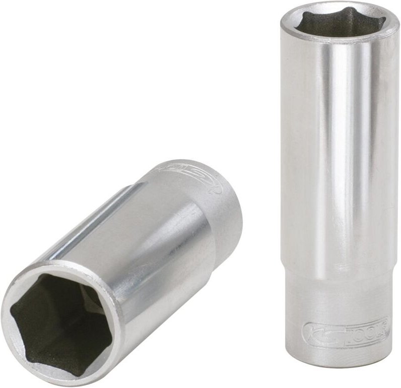 3/8' Sechskant-Stecknuss, lang, 7 mm