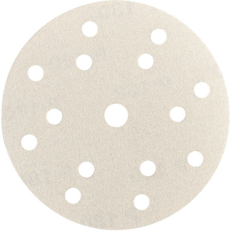 50 Haftschleifblätter 150 mm, P80, Farbe, 'multi-hole' 50 Stk - Metabo
