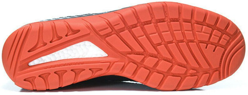 Elten Gmbh - elten Sicherheitshalbschuh 729561 maddox black-red Low esd S3, Gr. 44