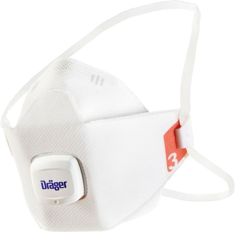 Dräger Halbmaske X-plore 1910 v FFP1 nr d, m/l 10 Stk