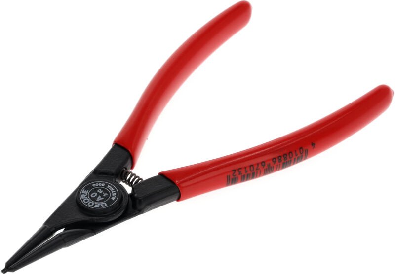 Montagezange für Außensicherungsringe, gerade, 3-10 mm