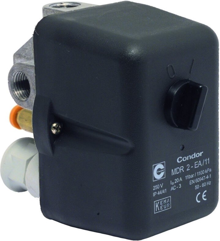Druckschalter condor mdr 2/11 bar