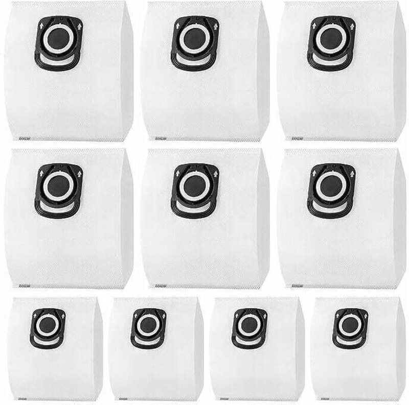 Staubsaugerbeutel 10 Beutel für Rowenta ZR200520 ZR200720 Silence Force Compact Power X-Trem Power (RO64xx RO63xx RO68xx...