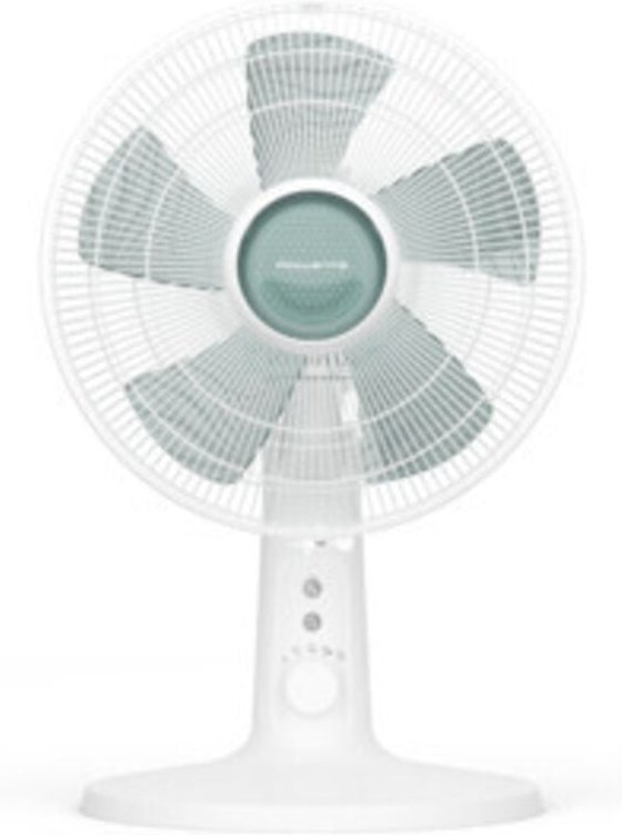 Rowenta Turbo Silence Extreme VU2740F0 Ventilator Weiß