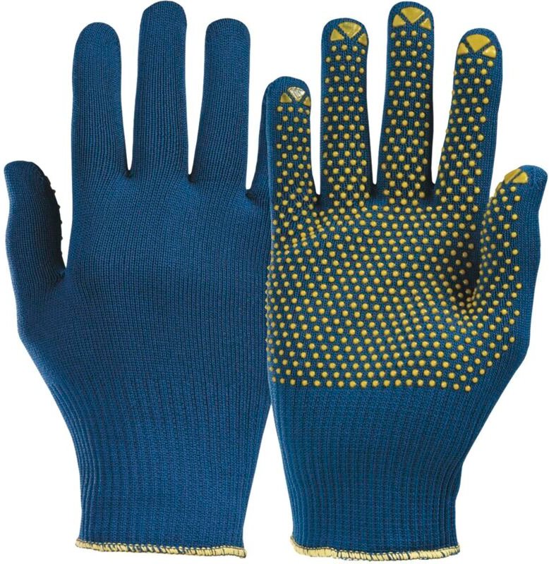 914 Handschuhe PolyTRIX bn 914 Gr.9 blau/gelb Polymid en 388 Katego - Honeywell