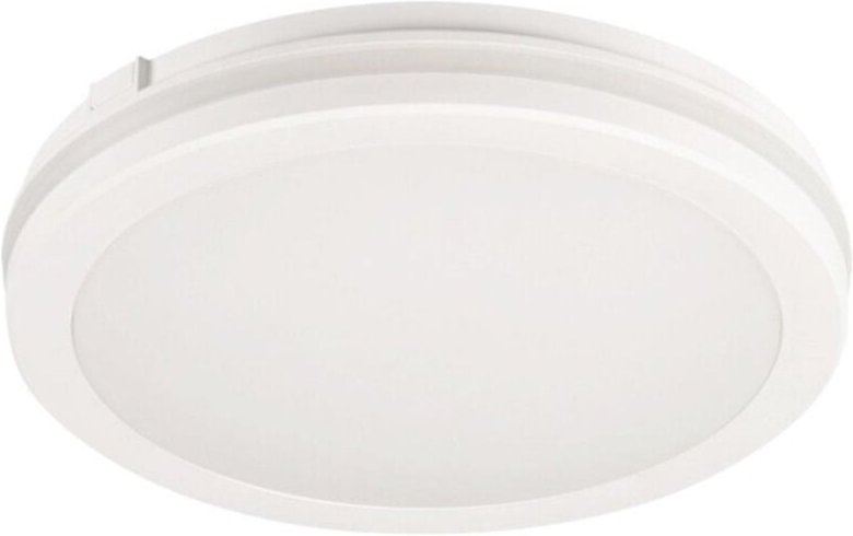 Trade Shop - PLAFONIERA LED 29W TECNOLOGIA CCT APPLIQUE INTERNO ESTERNO SOFFITTO PARETE IP65 ESS-02-3C - Weiß
