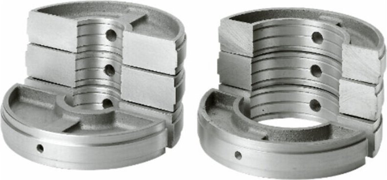 Rothenberger Red.-Spanneinsatz für P160B, 110mm, 8Hs.