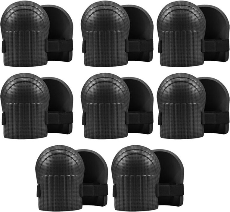 Ergonomische, wasserdichte Schaumstoff-Knieschützer bieten Komfort für Profis in der Industrie und im Automobilbereich