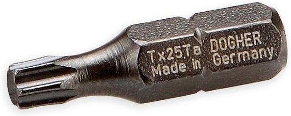 Box mit 10 Schrauber-Bits S2, T30 Dogher 403-T30-10