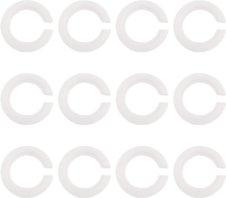 12-teiliger Lampenschirm, E27-auf-E14-Lochkonverter, Lampenschirm zur Montage von Schraubschirmen und Lampenfassungen