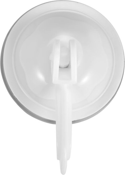 Tlily - Haushalt Kleiderschrank Plastik 7cm Durchmesser Saugnapf Single Haken Wandhaken