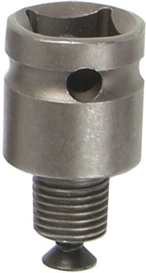 Trade-shop - 1/2' Vierkant-Adapter / Stecknuss / Antrieb auf 1/2 x 20 unf Bohrfutter Adapter zum Umbau von Schlagschraub...