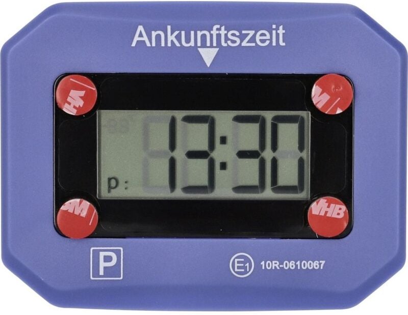 Cartrend - Digitale Parkscheibe mit Zulassung vom Kraftfahrt-Bundesamt