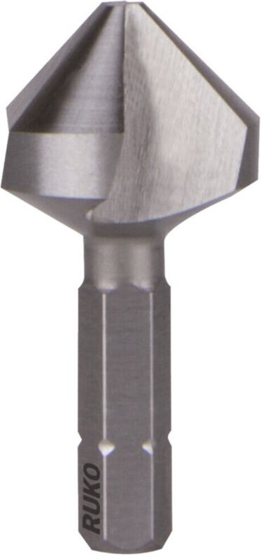 Ruko - Kegel- und Entgratsenker-Bit 90° hss 'Kurz' Senkdurchmesser Ø2: 20,5 mm