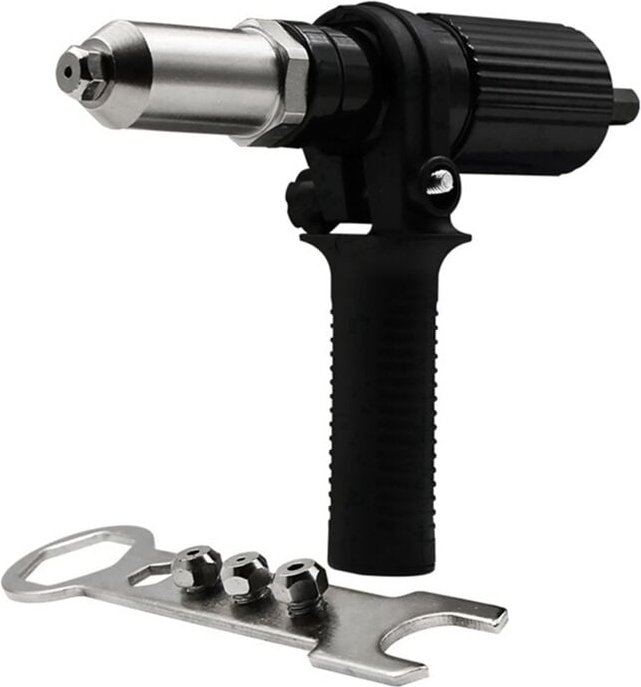 Nietadapter-Set, elektrisches Nietgerät, Zubehör für Nieteinsätze 2.4, 3.2, 4.0, 4.8
