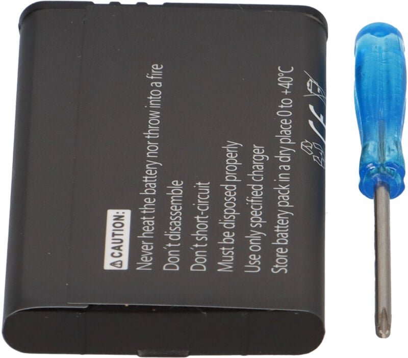 Akku kompatibel mit Nintendo 3DS ll, 3DS xl, ds xl 2015, New 3DS xl Ersatz für Nintendo SPR-001, SPR-003, spr-a-bpaa-co ...