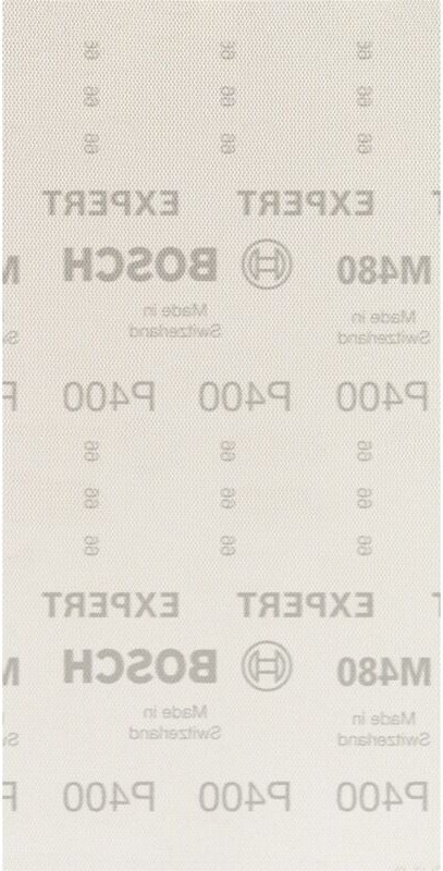 Bosch 10x Expert M480 Schleifnetz für Schwingschleifer 115 x 230 mm G 400 - 2608900769