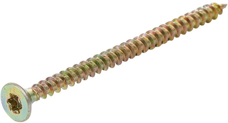 Mehrzweckschrauben T-Profil (für Torx) T20 4,0 x 60 mm 100 Stück