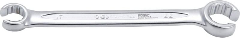 Bgs Technic - bgs Offener Doppel-Ringschlüssel sw 17 x 22 mm - 1761-17x22