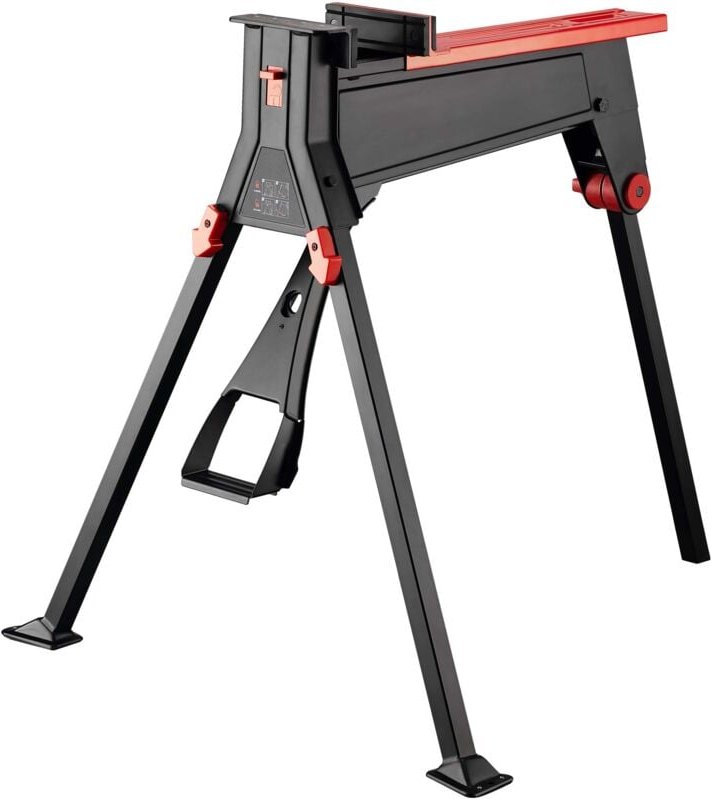 Wiltec - Werkbank mit Spannsystem 98 x 88 x 87 cm, mobile Werkbank bis 200 kg, Arbeitstisch klappbar, Werkstatteinrichtu...