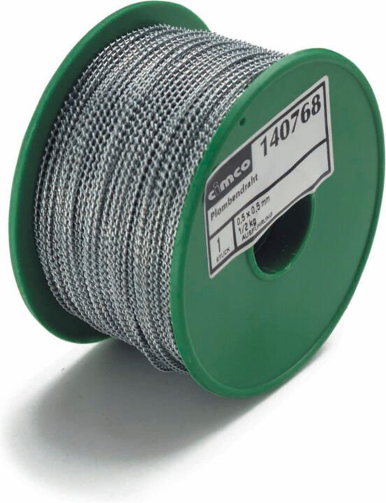 Cimco Plombendraht Spule ca.190m 140772