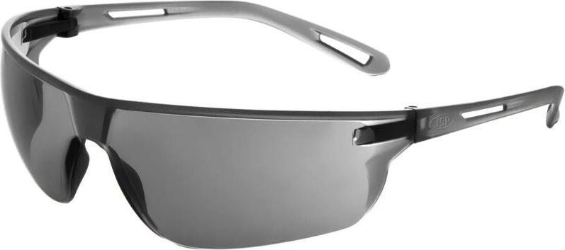 Sicherheitsbrille Stealthâ„¢ 16G Hardia+ kratzfest Rauch K
