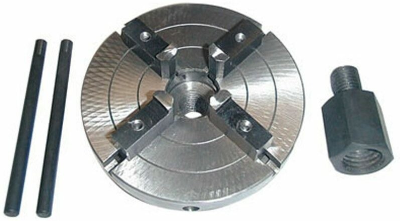 Güde - 11418 Vier-Backen-Futter Drechselmaschine Spannbacken 4 Backen justierbar