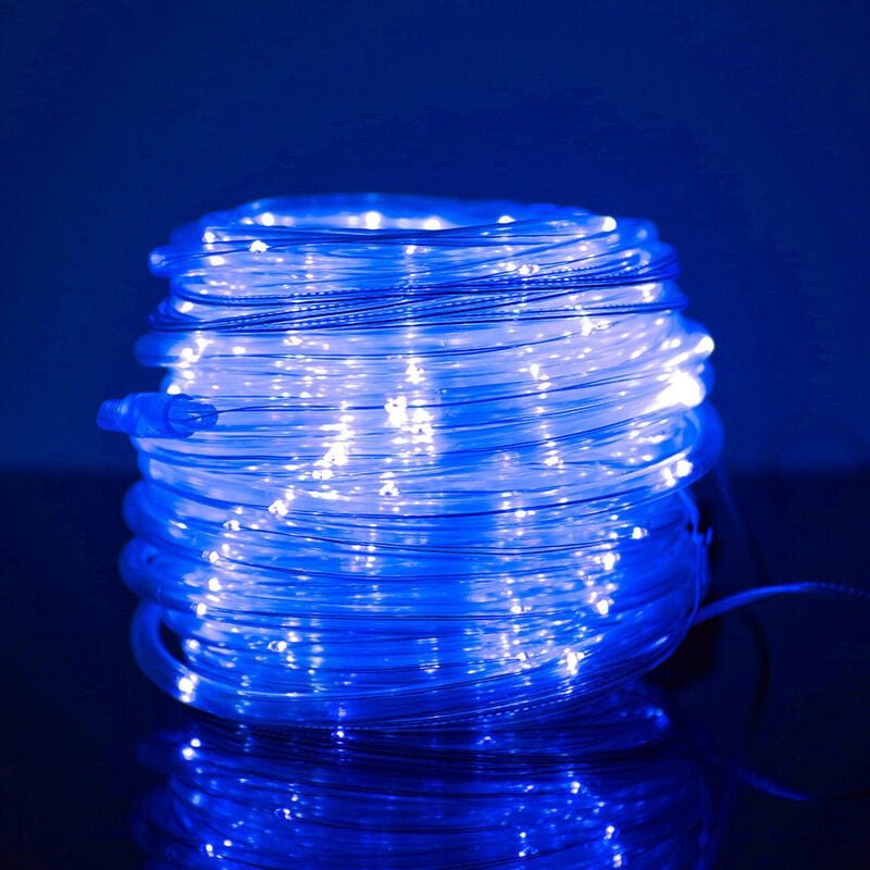 Kcvv - LED-Lichtschlauch - 12M - Innen/Außen - Party-Deko-Licht IP44