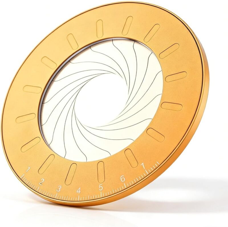 Verstellbare Kreisschablone, drehbare Kreisschablone, verstellbares Kreiszeichenwerkzeug, Kreisschablonen, Kreiszeichner...