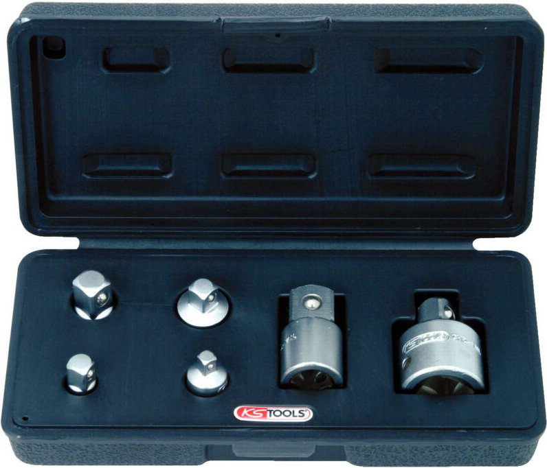 Vergrößerungs- und Reduzieradapter-Satz, 6-tlg