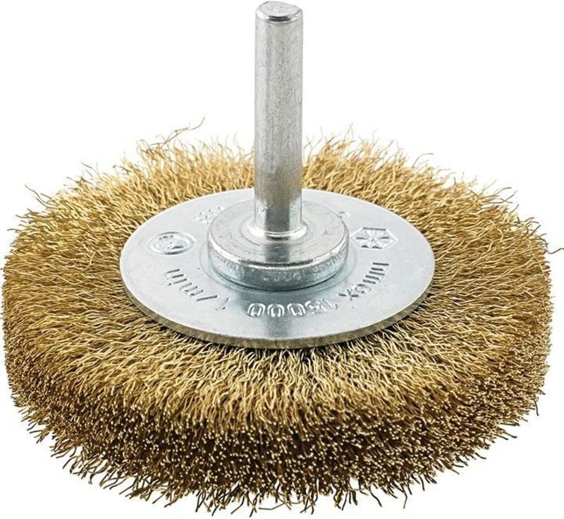 Rundbürste Messdraht 6mm 60mm - Format