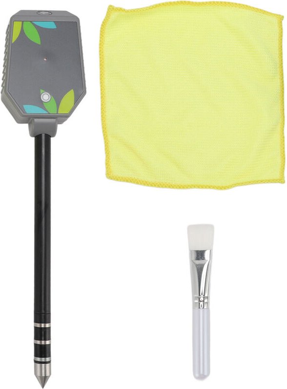 Professioneller 8-in-1-Bodentester mit Bluetooth- und App-Anbindung – Misst pH-Wert, EC-Wert und Temperatur – Für Gärten...