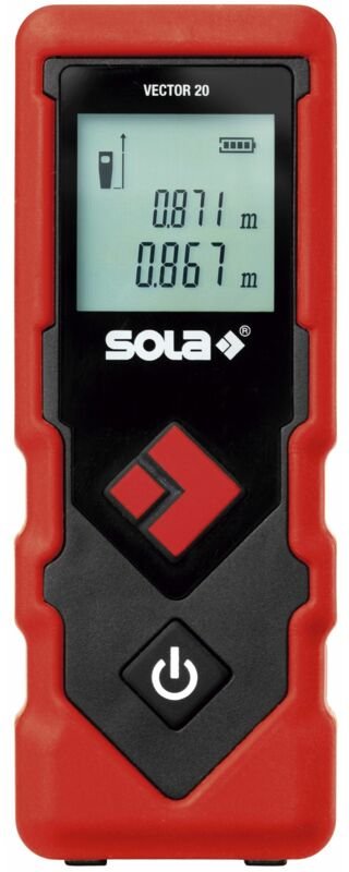 Sola laser-entfernungsmesser vector 20