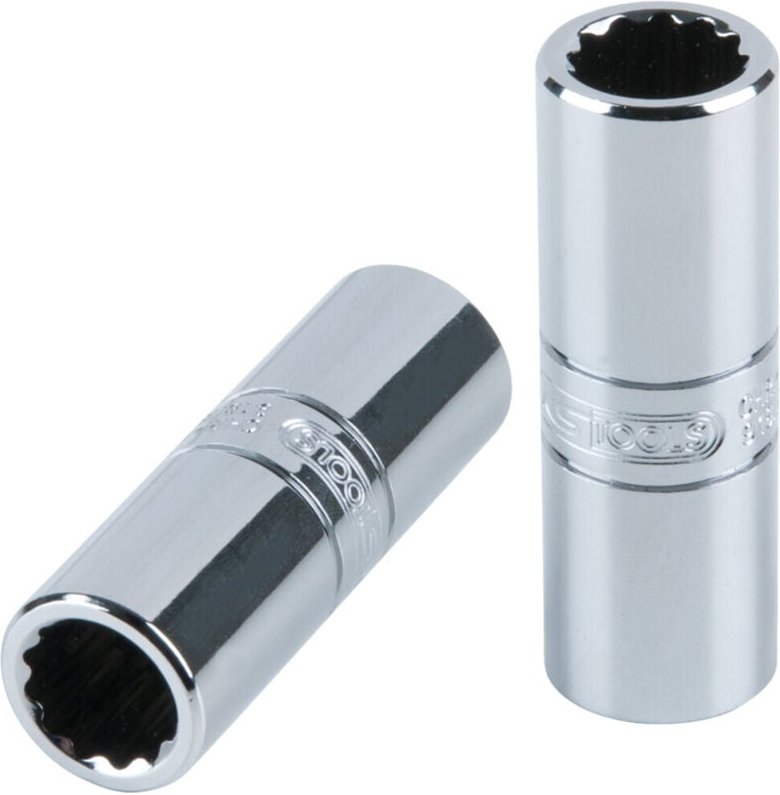 1/2' CHROMEplus Zündkerzen-Stecknuss, 14mm