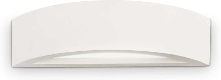 Ideal Lux Whisky - 1 Light Up & Down Wandleuchte Weiß, E14