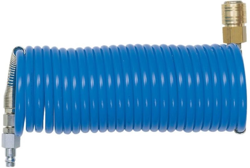 Polyamid-Spiralschlauch ssl-sk-pa 8-6/5m, blau - Schneider