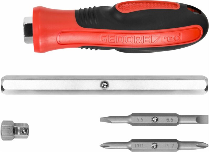 R38011005 2K-Schaubendreher maximus Bit 8mm sl+ph - Gedore