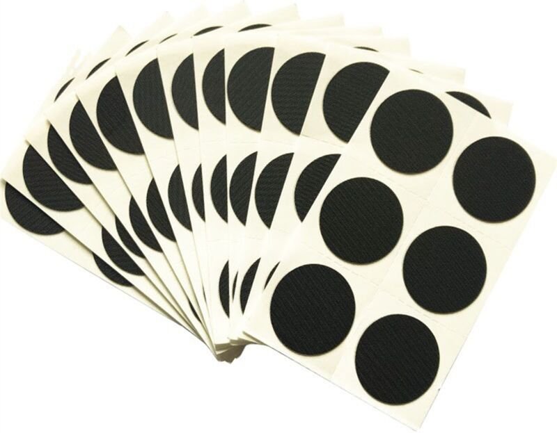 Tlily - Runder Fahrradreifenflicken, klebstofffreier Reifenflicken, tragbares Schnell-Reifenflicken-Werkzeug, Fahrradaus...