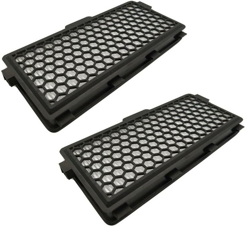 2x Trade-Shop HEPA-Filter/Allergikerfilter/Hygienefilter mit Aktivkohleschicht für Miele Complete C3 Cat & Dog PowerLine...