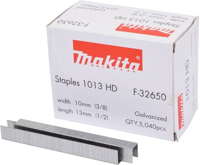 Tackerklammern 10-13mm F-32650 5040 pcs. - Makita