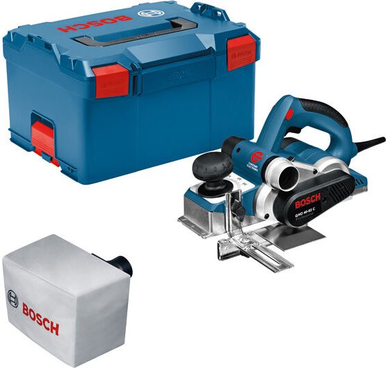 Bosch Hobel gho 40-82 c Professional im Set in l-boxx gr. 3