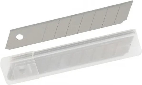 Hochwertige, abbrechbare 25-mm-Cutterklinge, 10 Stück