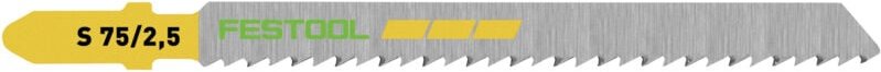 Stichsägeblatt s 75/2,5/5 Wood Fine Cut – 204256 - Festool