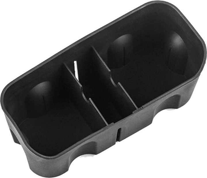 Tlily - Auto Center Konsole Silikon Wasser Tasse Halter Storage Box für Alphard Vellfire 40 Serie 2024 rhd