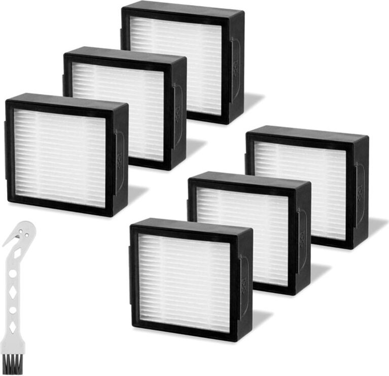 Ersatz-HEPA-Filter für Combo J7 J7+ Roboterstaubsauger-Zubehörteile