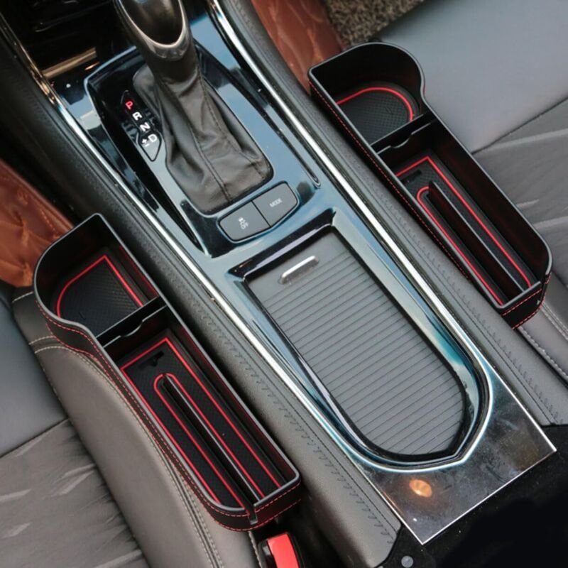 Aufbewahrungsbox für Autositzstecker, Organizer für den Vordersitz, Auto-Organisationszubehör, für VW Golf Polo 5 6 7 8