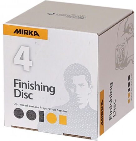 MIRKA SCHEIBEN OSP-4 SOFT 15 Lochdurchmesser 150 mm 20 PIECES