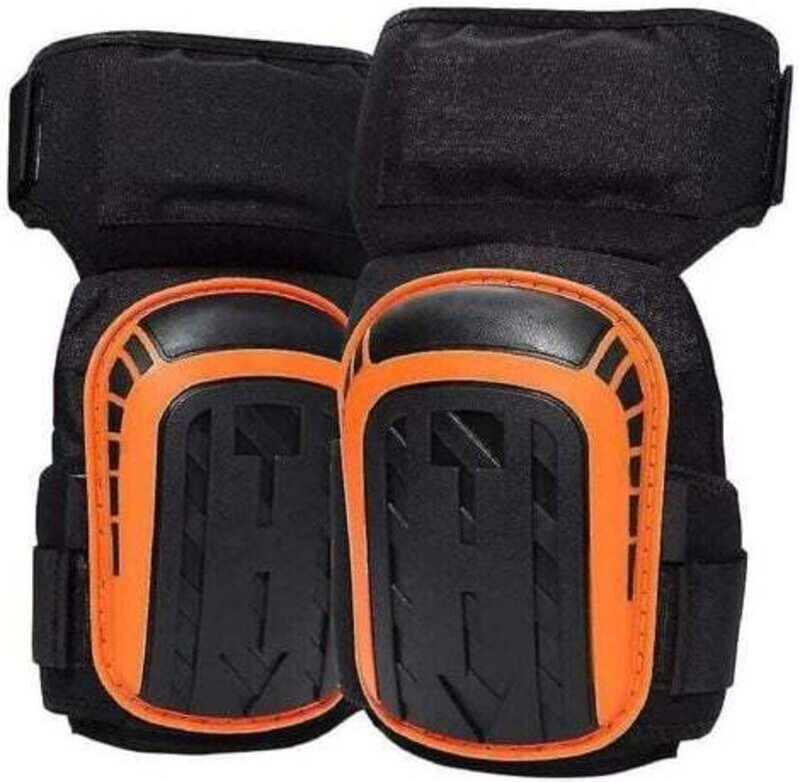 Arbeits-Knieschoner, professionelle Knieschoner, superweiche Gel- und Schaumstoffpolsterung mit starken Anti-Rutsch-Riem...