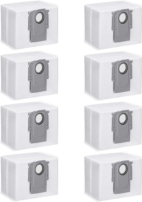 Stück Staubbeutel für Roborock S7 / S7 MaxV Ultra / Q7+ / Q7 Max+, Roborock S7 Zubehör, Ersatzstaubbeutel für Roborock S...